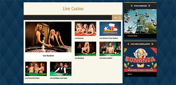 Tivoli Live Casino