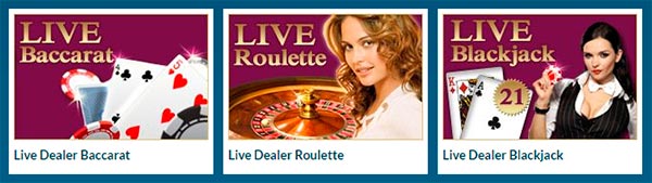 Live casino