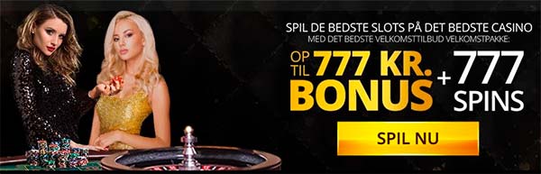 Dansk777 casino nyt bonus 777 kr.